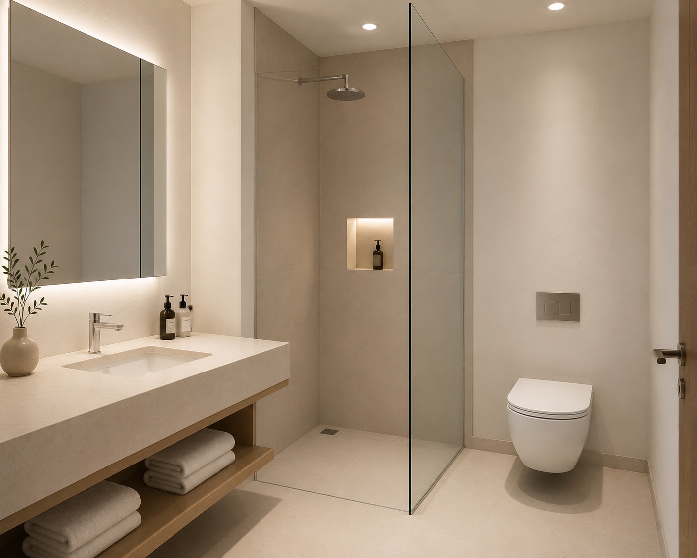 Luxury Room bathroom