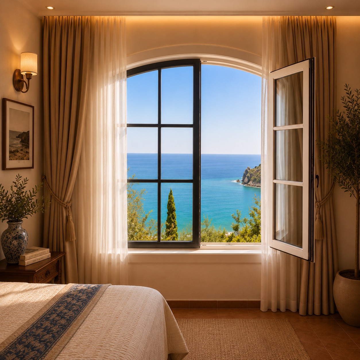 Bungalow · Sea View